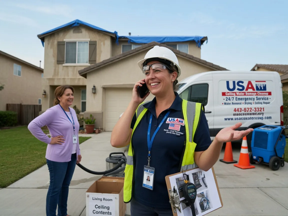 Ceiling Water Damage Restoration Uvalda, GA FAQs